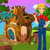 play Games4King-Young-Farmer-Rescue
