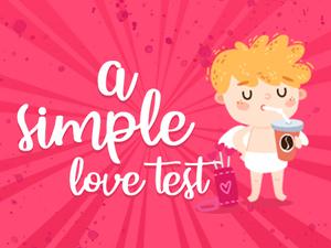 play A Simple Love Test