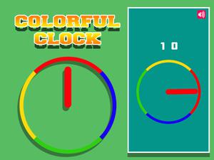 play Colorful Clock