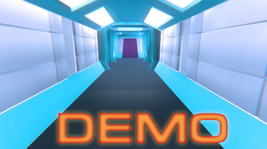 play [Web Demo] Low Poly Sci Fi Corridor