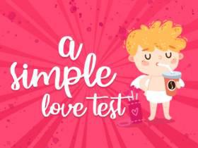 play A Simple Love Test - Free Game At Playpink.Com