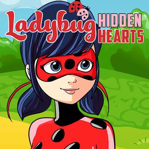 play Ladybug Hidden Hearts