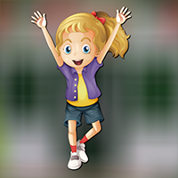 Joyful Girl Escape game