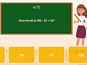 play Math Quiz Game