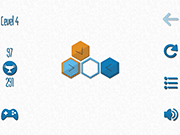 play Hexagons Moving