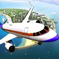 play Airplane Simulator Island Travel