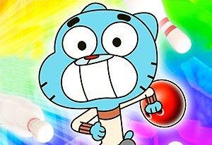 play Gumball Strike Ultimate Bowling