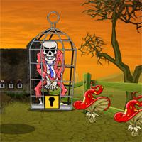 play Games2Jolly Skull Zombie Escape