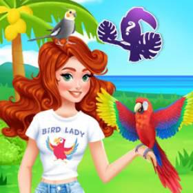 play Exotic Birds Pet Shop - Free Game At Playpink.Com