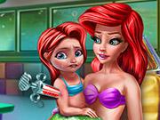 play Mermaid Toddler Vaccines