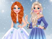 play Princess Influencer Winter Wonderland