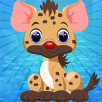 play Games4King Little Hyena Escape