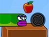 Apple Worm game