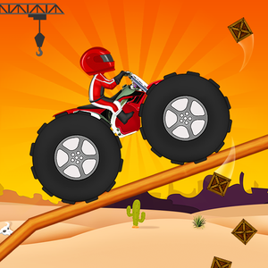 play Monster Bike Stunts