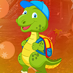 Dinosaur Escape With Backpack