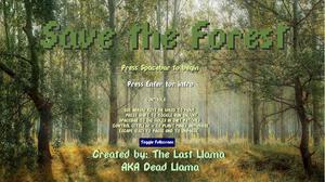 play Save The Forest