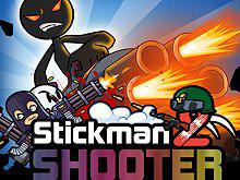 play Stickman Shooter 2