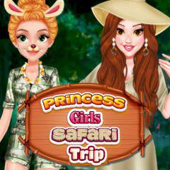 play Princess Girls Safari Trip