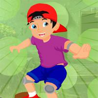 play Games4King Skater Boy Escape