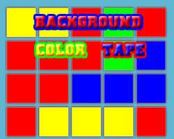 play Background Color Tap