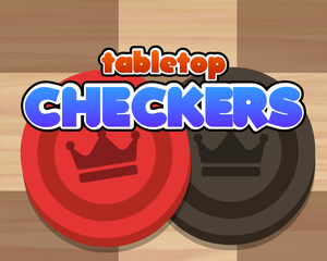 play Tabletop Checkers