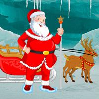 play Santa-Rescue-Sleigh-Reindeer