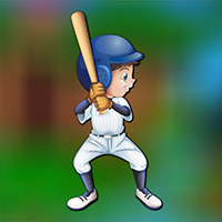 Baseball Boy Escape game