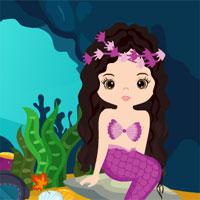 play Games4King-Mermaid-Girl-Rescue