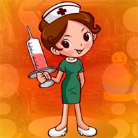 play Games4King Placid Nurse Escape