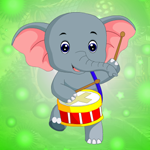 play Drummer Elephant Escape