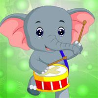 play Drummer Elephant Escape