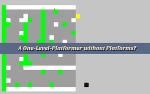 play One-Level-Only Er.: Platformer Without Platform