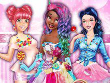 play Sweet Party With Princesses