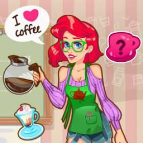 play Mermaid Coffee Shop - Free Game At Playpink.Com