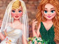 play Princesses Trash My Wedding Dress