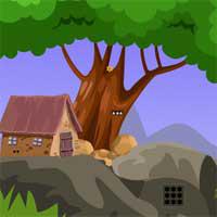 play Gameszone15-Mud-House-Rabbit-Escape