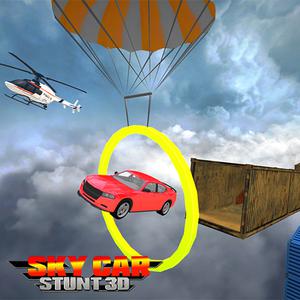 play Sky Car Stunt 3D