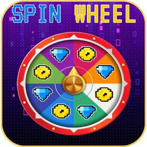 play Pixel Gun Spin Wheel Earn Gems&Coins