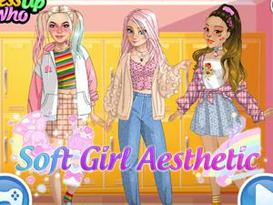 play Soft Girl Aesthetic