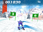 play Ski Slalom