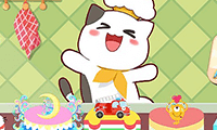 play Kitty Bake Cake