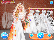 play Princesses: Trash My Wedding Dress