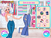 play Princesses: Style Up My Jeans