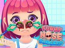 play Funny Nose Surgery