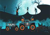 Halloween Monster Transporter game