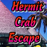 Beg Hermit Crab Escape