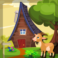 play G4E Goat Escape From Farmhouse