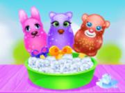 Fluffy Animals Ice Pops Maker