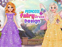 play Princess Fairy Dress Design