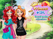 play Princesses #Irl Social Media Adventure